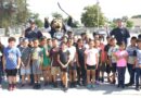 LA Kings and Mascot Bailey Visit Kennedy and McKinley Elementary Schools in Compton