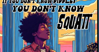 Compton Writer, Releases New Book “If You Don’t Know Diddley, You Don’t Know Squatt,”