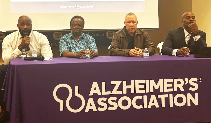 Compton Breaks the Silence about Black Men Caregivers and Dementia 