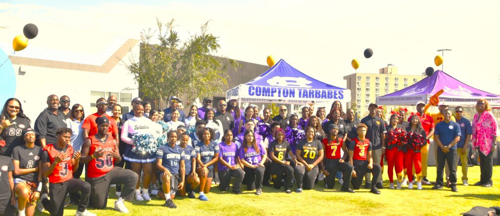 The New Hub City League Marks a New Athletic Era in Compton