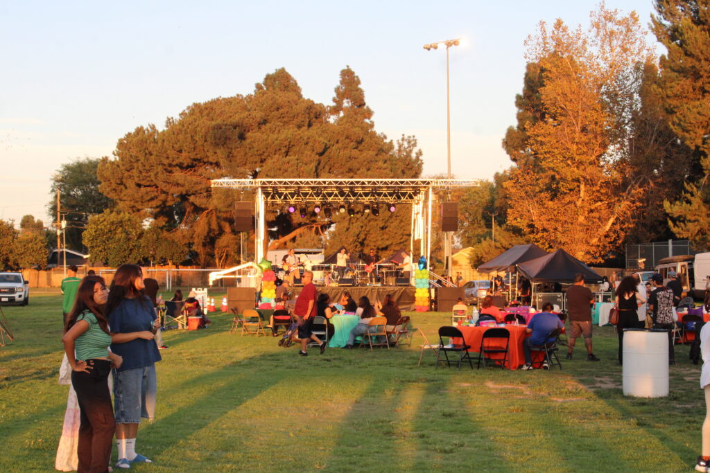 Cumbia at the Park